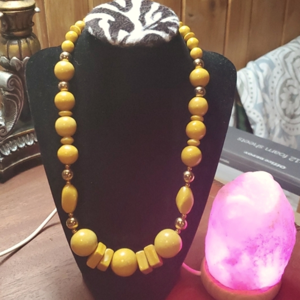 Vintage beaded necklace